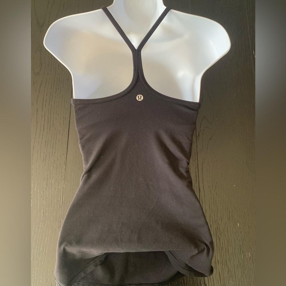 Lululemon Tank Top with Built In Bra - Size S